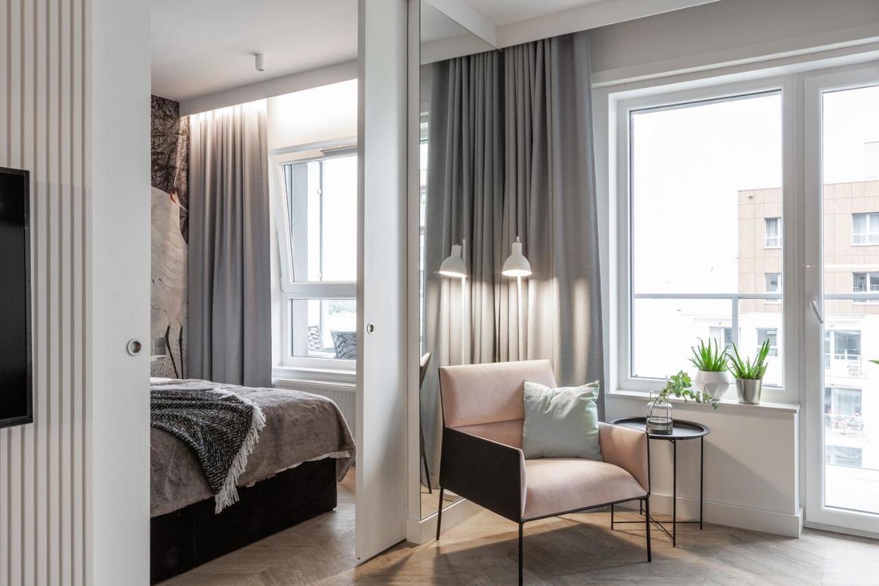Symphony Baltica Towers Apartamenty Gdańsk Exterior foto