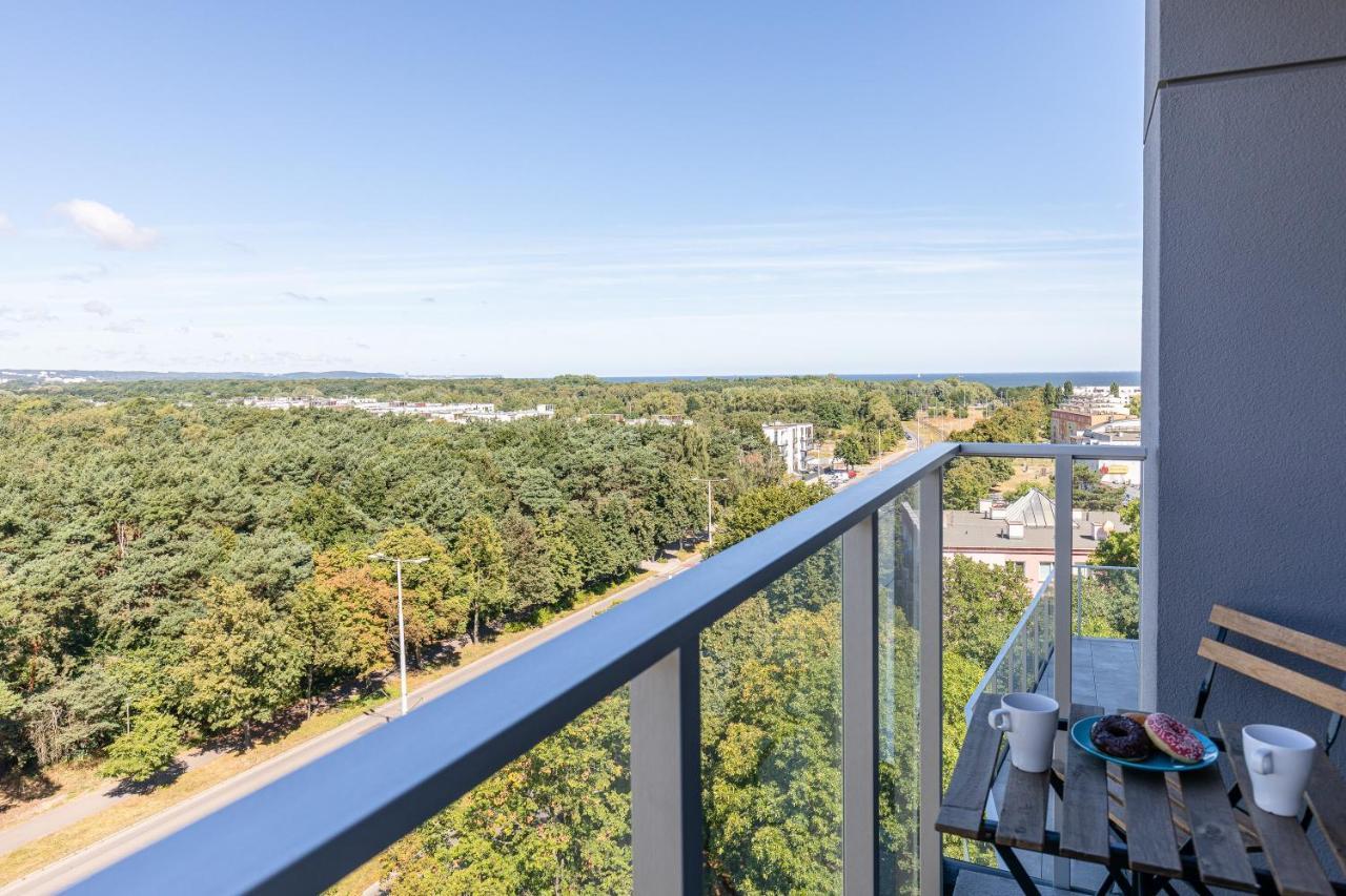 Symphony Baltica Towers Apartamenty Gdańsk Exterior foto