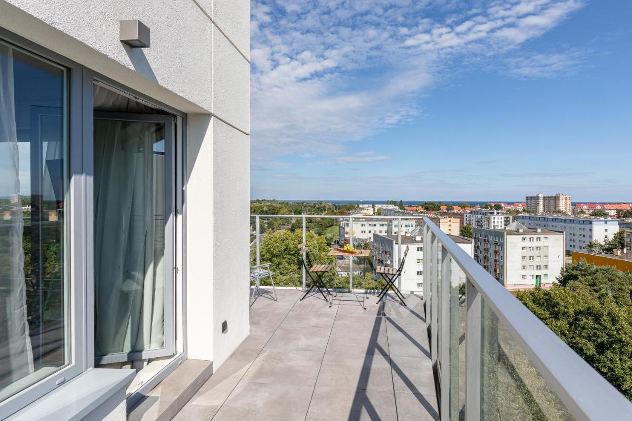 Symphony Baltica Towers Apartamenty Gdańsk Exterior foto