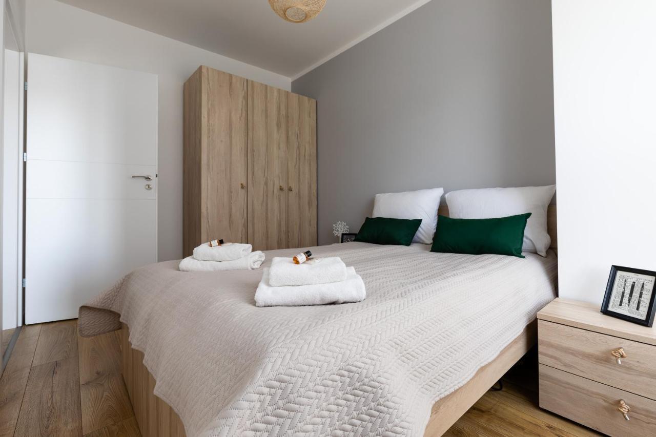 Symphony Baltica Towers Apartamenty Gdańsk Exterior foto
