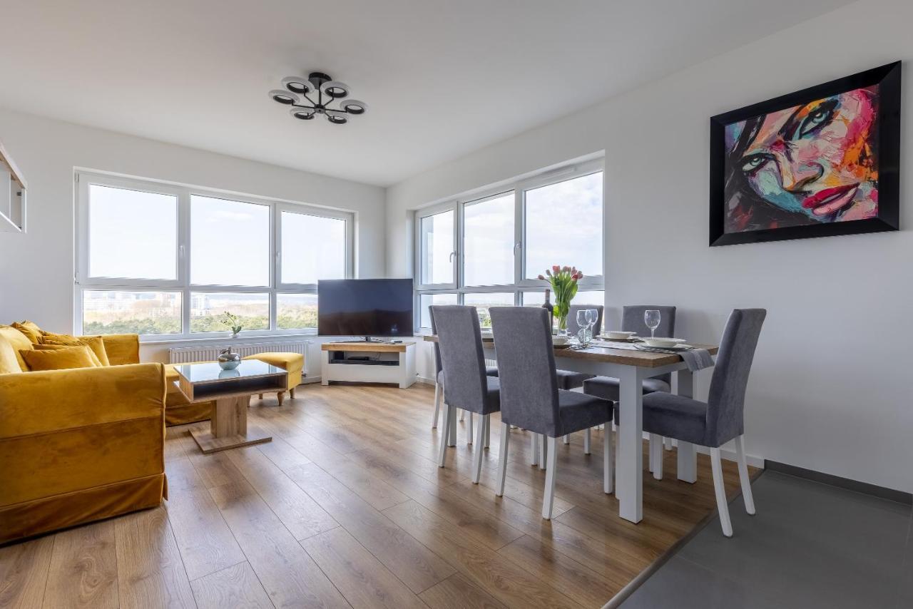 Symphony Baltica Towers Apartamenty Gdańsk Exterior foto