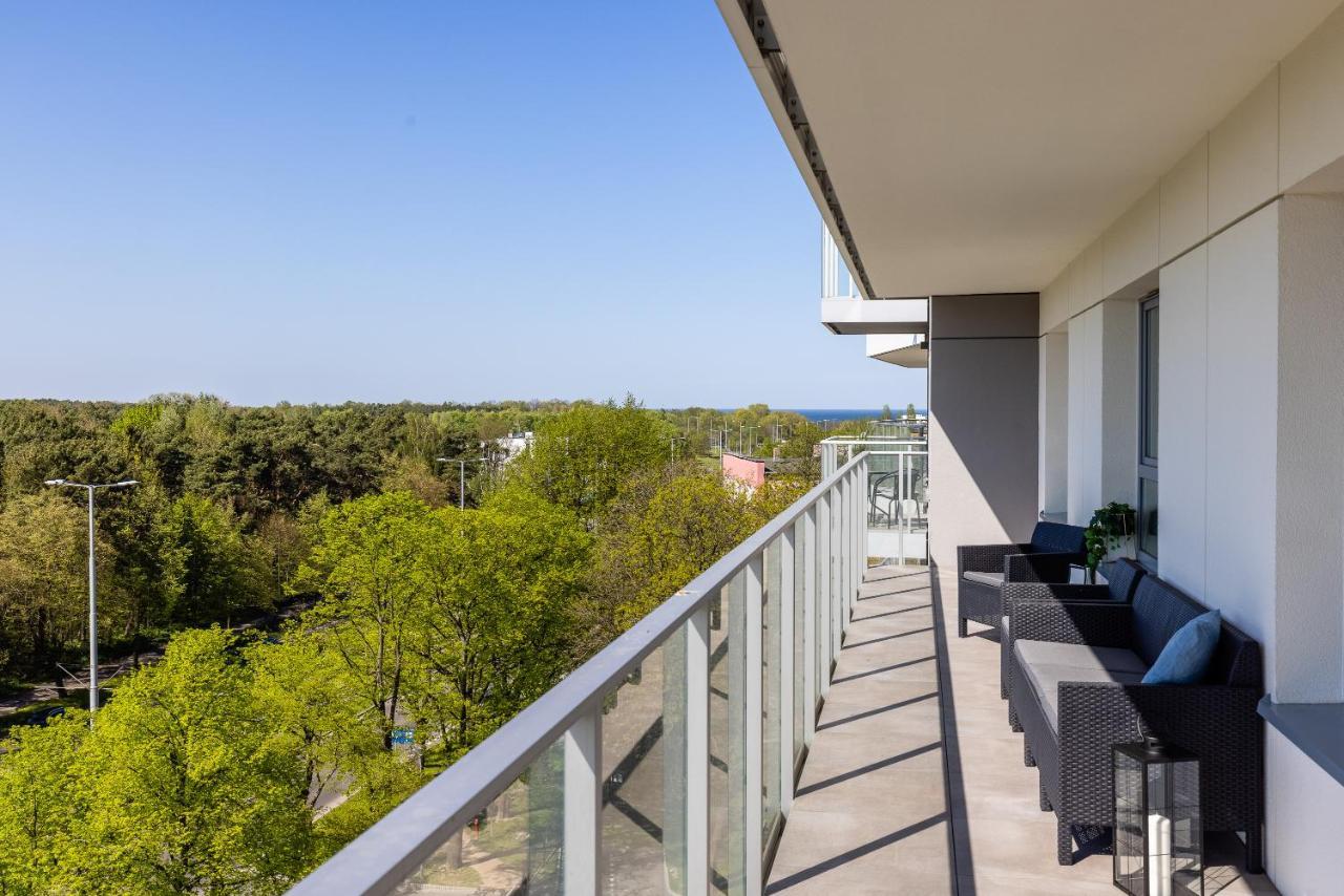 Symphony Baltica Towers Apartamenty Gdańsk Exterior foto