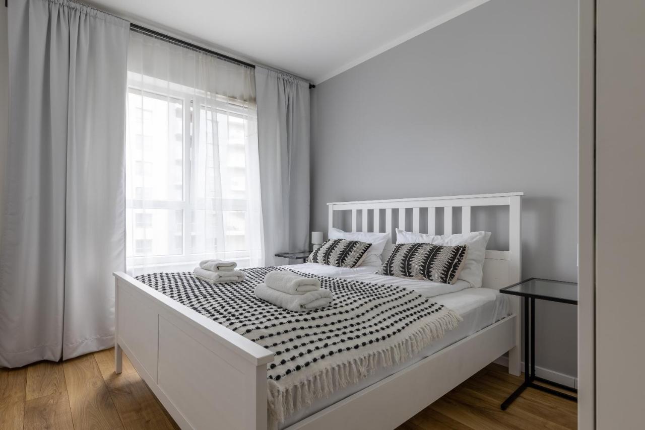 Symphony Baltica Towers Apartamenty Gdańsk Exterior foto