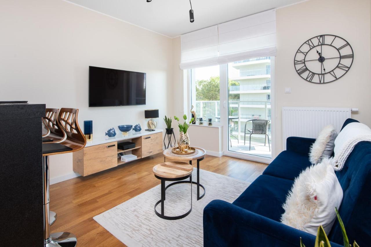 Symphony Baltica Towers Apartamenty Gdańsk Exterior foto