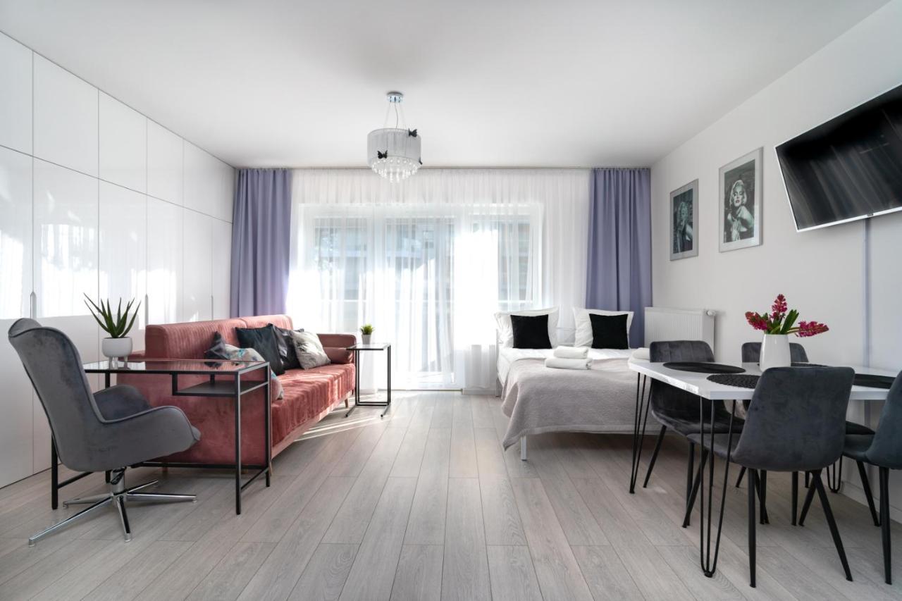 Symphony Baltica Towers Apartamenty Gdańsk Exterior foto