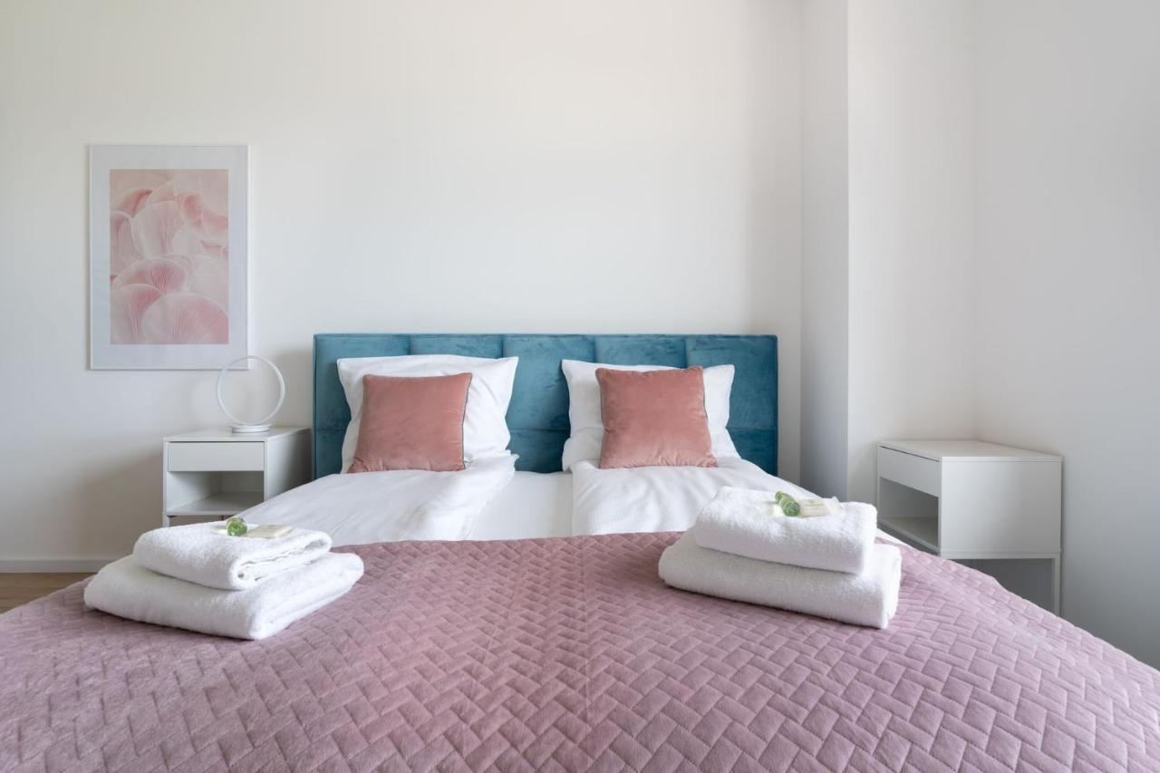 Symphony Baltica Towers Apartamenty Gdańsk Exterior foto