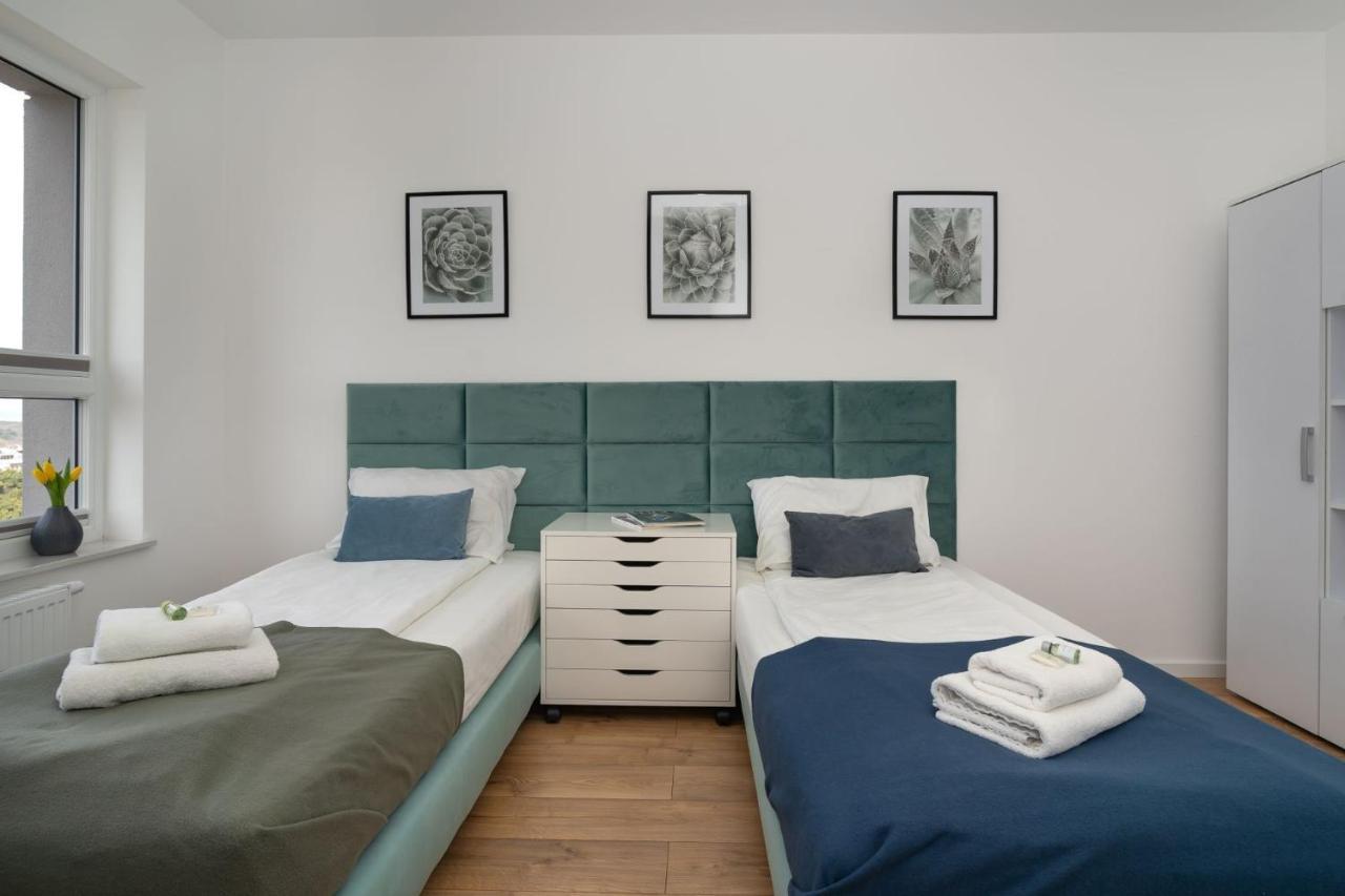 Symphony Baltica Towers Apartamenty Gdańsk Exterior foto