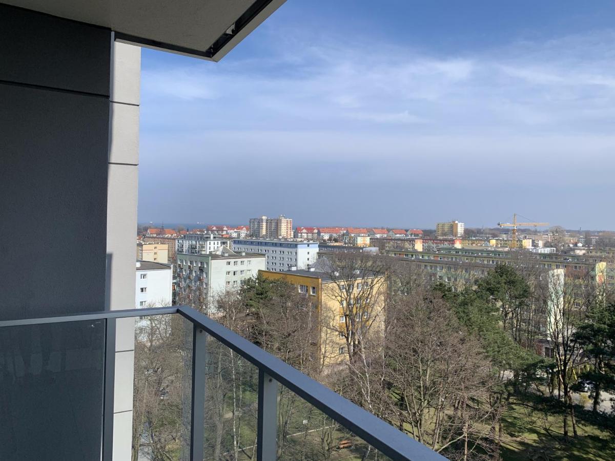 Symphony Baltica Towers Apartamenty Gdańsk Exterior foto