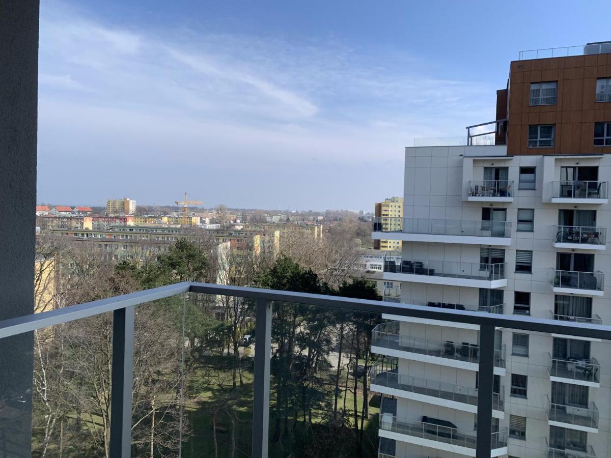 Symphony Baltica Towers Apartamenty Gdańsk Exterior foto