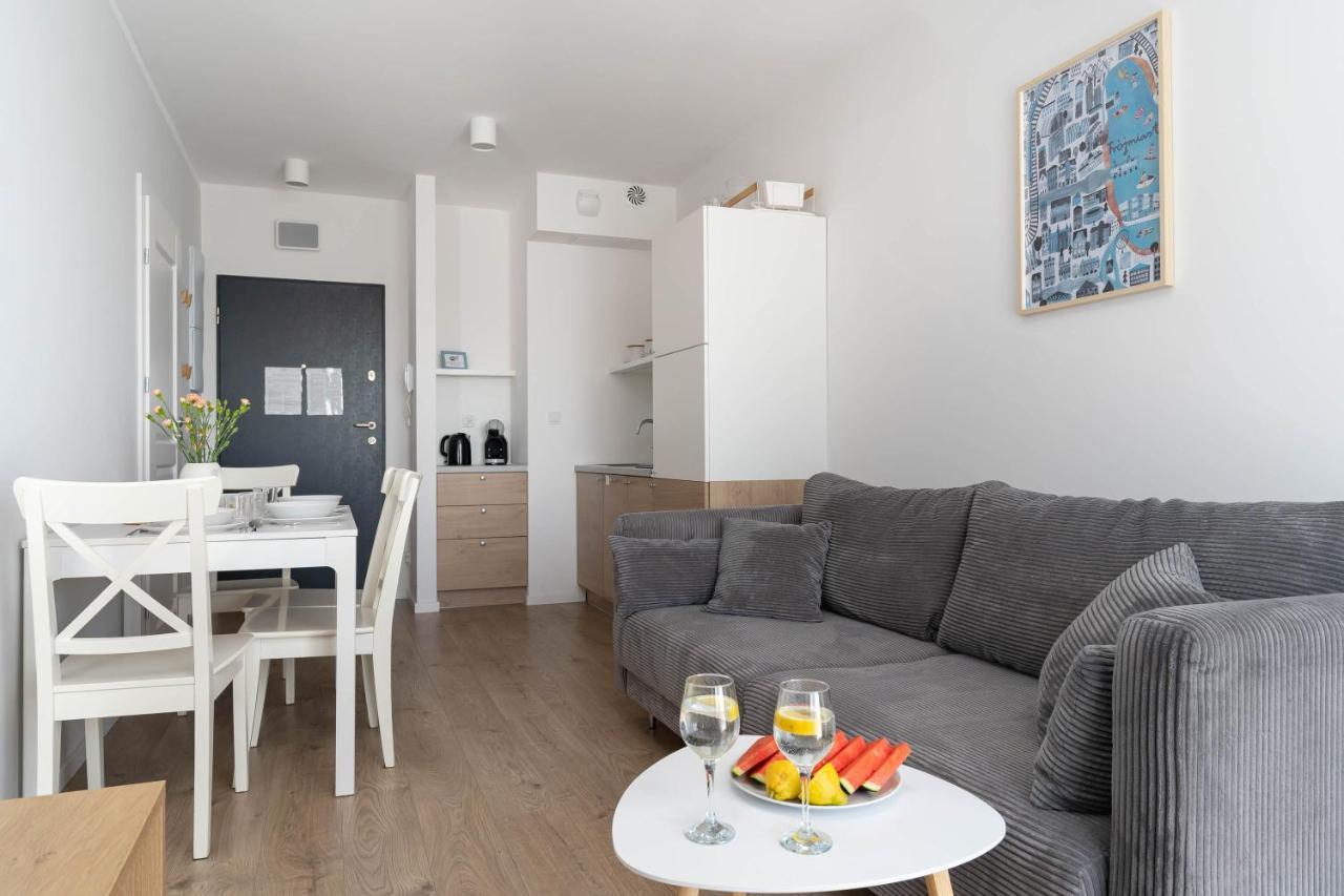 Symphony Baltica Towers Apartamenty Gdańsk Exterior foto