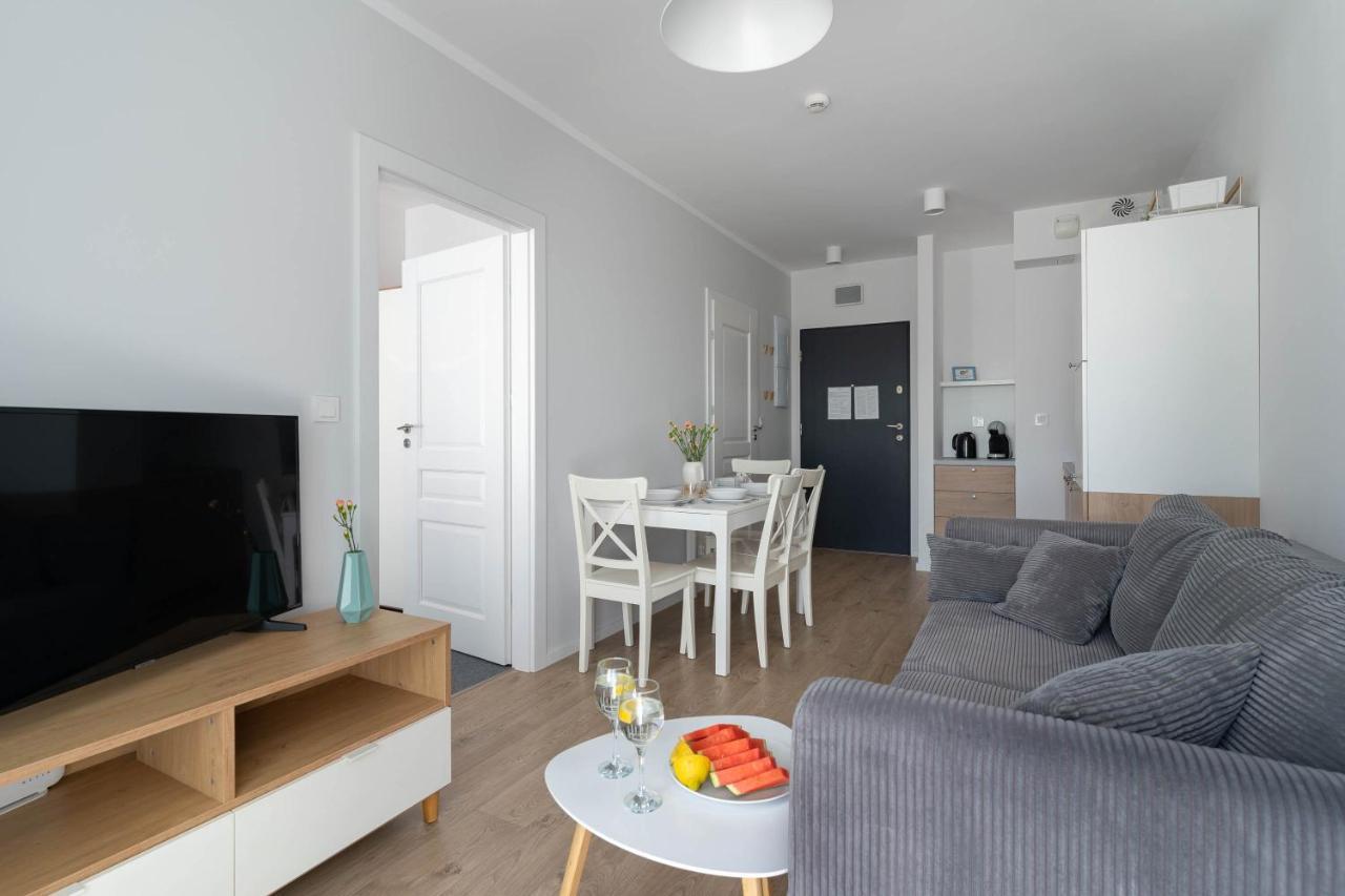 Symphony Baltica Towers Apartamenty Gdańsk Exterior foto