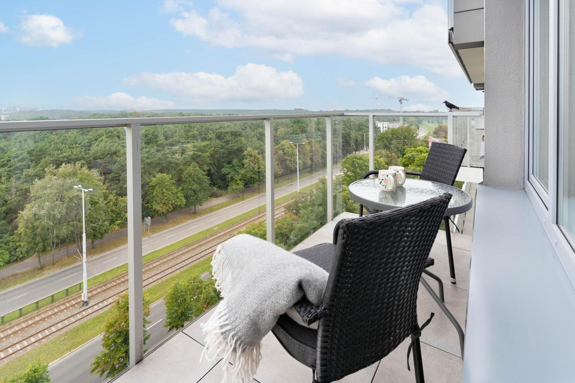 Symphony Baltica Towers Apartamenty Gdańsk Exterior foto