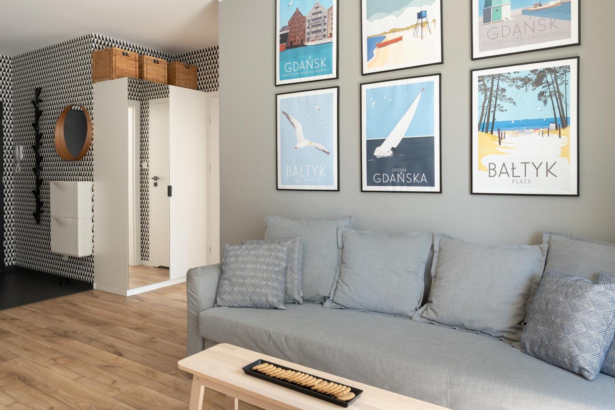Symphony Baltica Towers Apartamenty Gdańsk Exterior foto