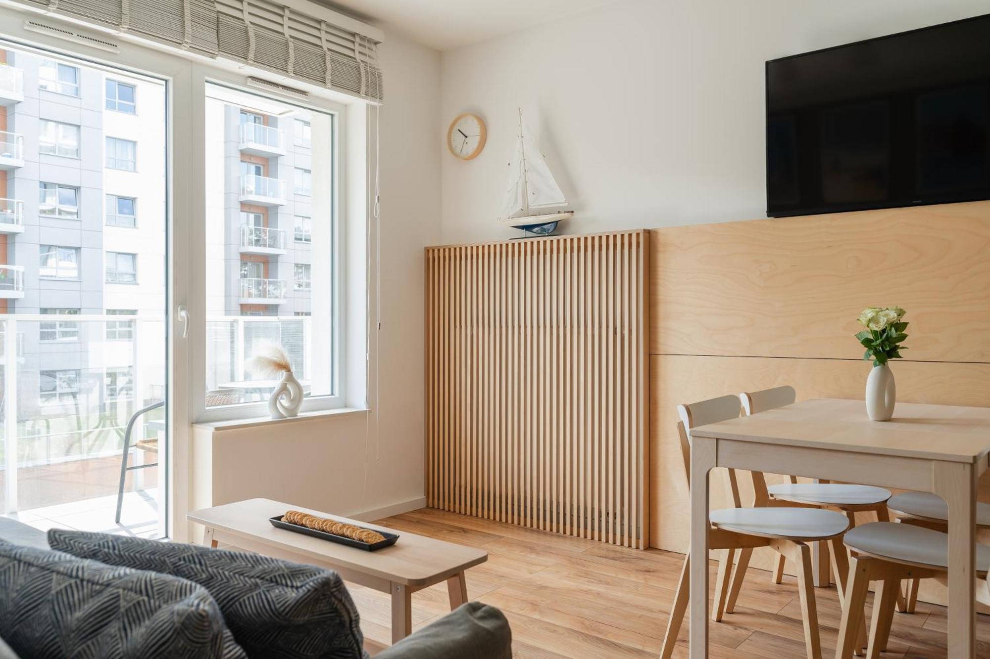 Symphony Baltica Towers Apartamenty Gdańsk Exterior foto
