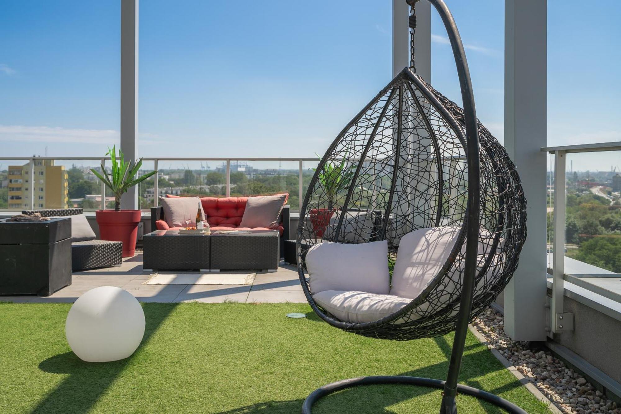 Symphony Baltica Towers Apartamenty Gdańsk Exterior foto