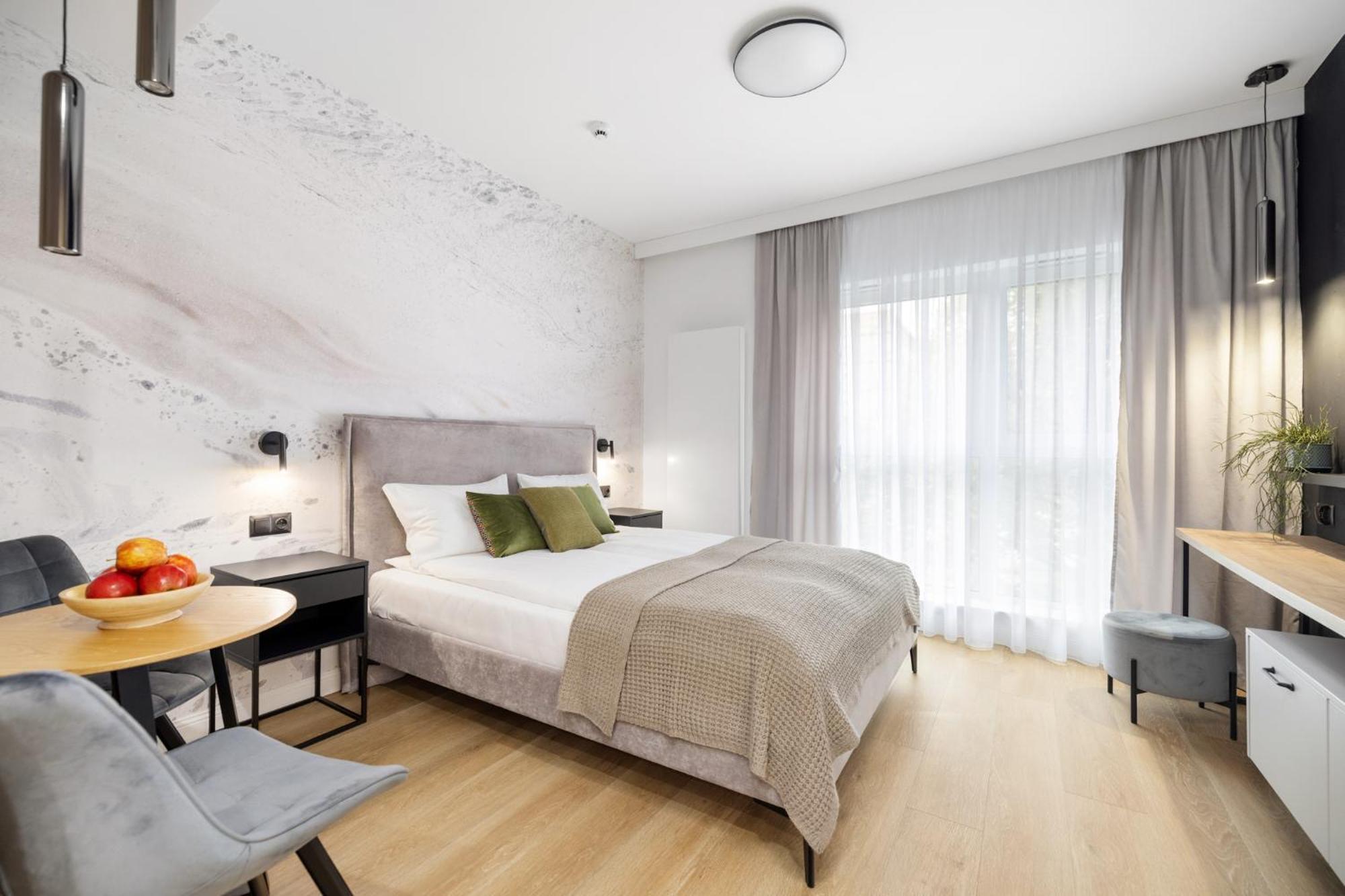 Symphony Baltica Towers Apartamenty Gdańsk Exterior foto