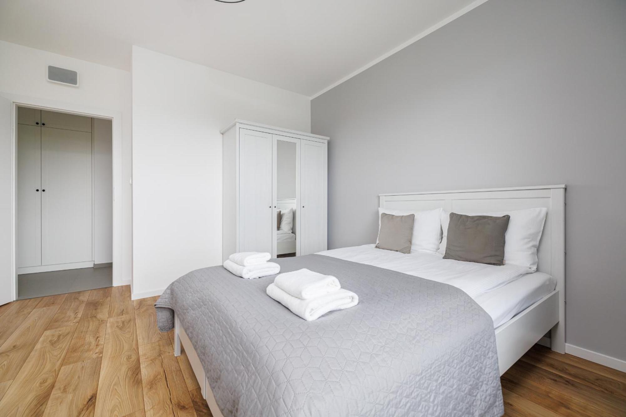 Symphony Baltica Towers Apartamenty Gdańsk Exterior foto