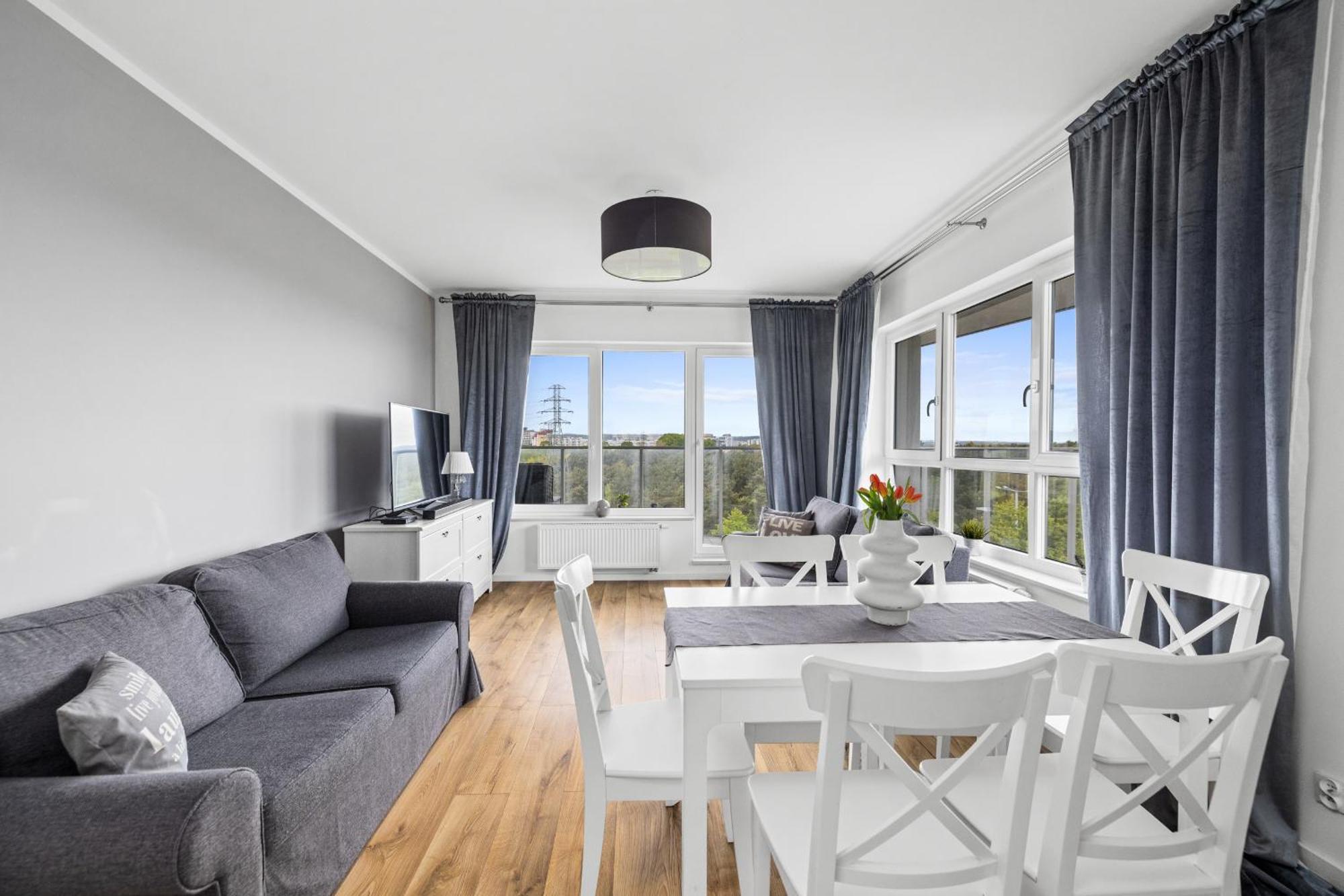 Symphony Baltica Towers Apartamenty Gdańsk Exterior foto