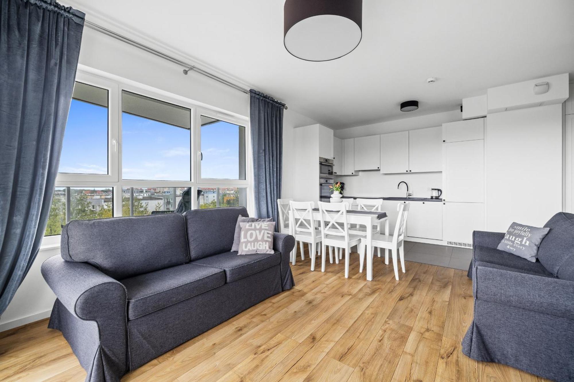 Symphony Baltica Towers Apartamenty Gdańsk Exterior foto